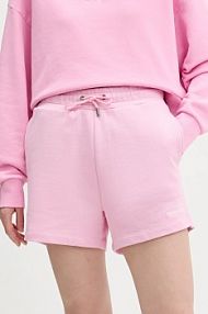 Szorty Guess Jeans  różowe damskie W5GD0O.K68I4