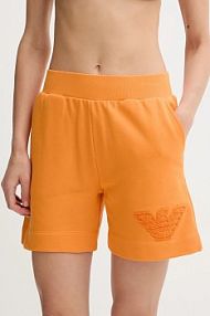 Szorty Emporio Armani Underwear  pomarańczowe damskie EW000778.AF12
