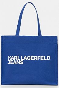 Torba weekendowa Karl Lagerfeld Jeans  niebieska A1W50002