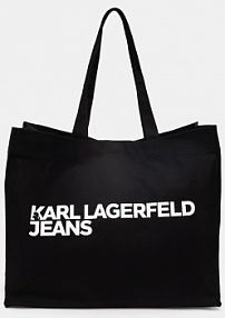 Torba weekendowa Karl Lagerfeld Jeans  czarna A1W50002