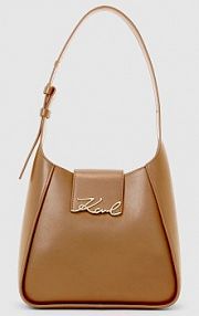 Torebka shopperka Karl Lagerfeld  brązowa A1W30434