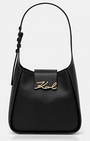 Torebka shopperka Karl Lagerfeld  czarna A1W30434