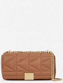 Torebka Karl Lagerfeld  brązowa A1W30435