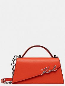 Torebka Karl Lagerfeld  pomarańczowa A1W30458