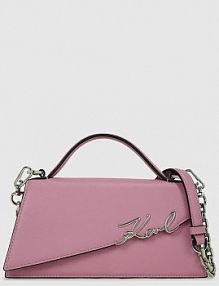 Torebka Karl Lagerfeld  różowa A1W30458