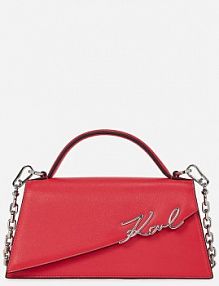 Torebka Karl Lagerfeld  czerwona A1W30458