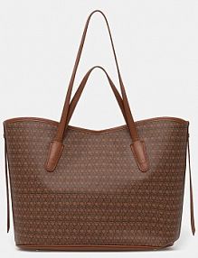 Torebka shopperka Coccinelle  brązowa E1.SSF.11.04.