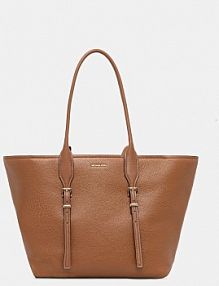 Torebka shopperka MICHAEL Michael Kors  brązowa 30R5G9OT7L