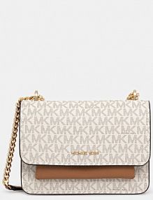 Torebka MICHAEL Michael Kors  beżowa 32R5GC7C1B