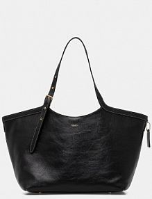 Torebka shopperka Coach  czarna CAM00