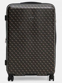 Walizka Guess  brązowa TWHB83.89988