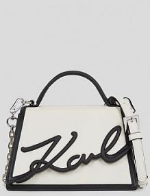 Torebka Karl Lagerfeld  biała A1W30224