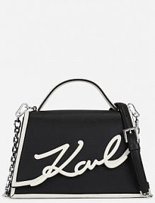 Torebka Karl Lagerfeld  czarna A1W30224