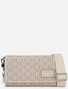 Torebka Karl Lagerfeld  beżowa A2W32015