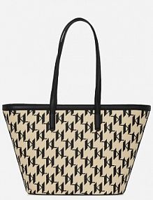 Torebka shopperka Karl Lagerfeld  czarna A2W30170