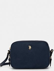 Torebka U.S. Polo Assn.  granatowa BEUHU6381WZC