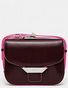 Torebka Kenzo  bordowy FF52SA318L3B.