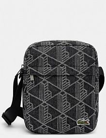 Saszetka na ramię Lacoste  czarna damska NU4869NZ