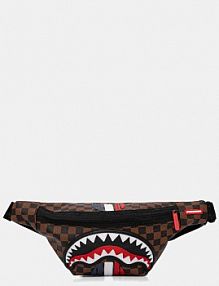 Saszetka nerka Sprayground  brązowa damska 910B7488NSZ