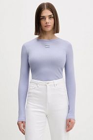 Longsleeve Tommy Jeans  niebieski damski DW0DW20178