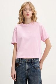 T-shirt Guess Jeans  różowy damski W5RI42.K8HM0