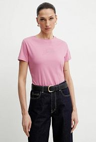 T-shirt Boss Orange  różowy damski 50538826