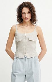 Bluzka Marella  beżowa damska 2513161042