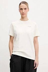 T-shirt Haglöfs  beżowy damski 607665