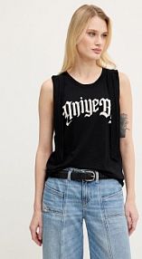 Top Aniye By  czarny damski 185652