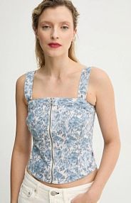 Bluzka Levi's  niebieska damska 001W4