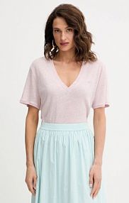 T-shirt Boss Orange  różowy damski 50538645