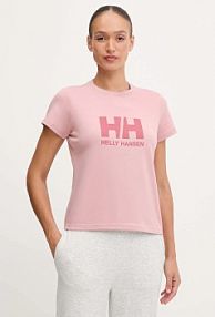 T-shirt Helly Hansen  różowy damski 54593