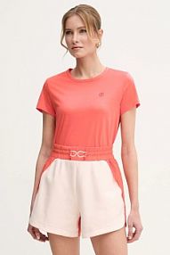 T-shirt Boss  różowy damski 50537598