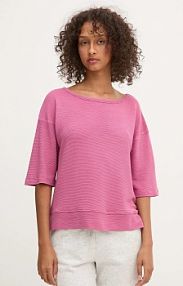 T-shirt Boss  różowy damski 50540029