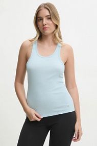 Top Calvin Klein Underwear  niebieski damski LV00QS7493