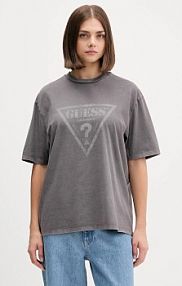 T-shirt Guess Originals  szary damski M5GI10.K8FQ4