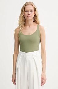 Top Karl Lagerfeld  zielony damski A2W18017