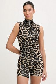 Top treningowy P.E Nation  brązowy 251W086