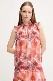 Bluzka MARC AUREL  czerwona damska 6291.1000.247