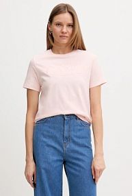 T-shirt Gant  różowy damski 4200502