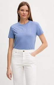 T-shirt Gant  niebieski damski 4200502
