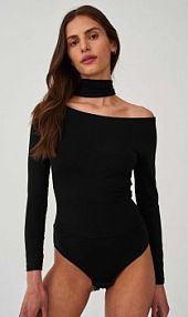 Body Undress Code  czarne 541