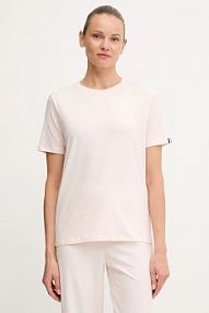 T-shirt Boss  różowy damski 50510322