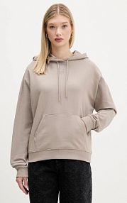 Bluza przez głowę HUGO  beżowa 50522423