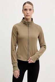 Bluza rozpinana Under Armour  zielona damska 1379157