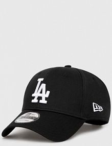 Czapka z daszkiem new era  czarna damska 60422518