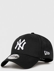 Czapka z daszkiem new era  czarna damska 60422512