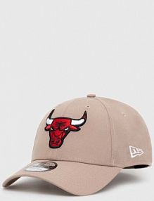 Czapka z daszkiem new era  beżowa damska 60435239
