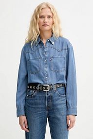 Koszula jeansowa Levi's  niebieska A7244
