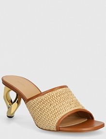 Klapki eleganckie JW Anderson  beżowe ANW42230A.110